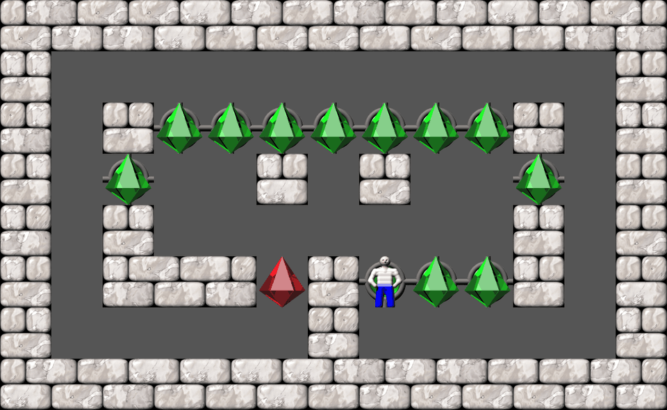 Sokoban Svens Collection level 1553